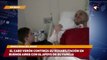 El Cabo Verón continúa su rehabilitación en Buenos Aires con el apoyo de su familia