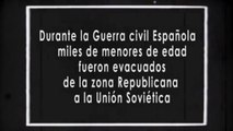 Discurso de niño español refugiado en la URSS durante la Guerra Civil Española