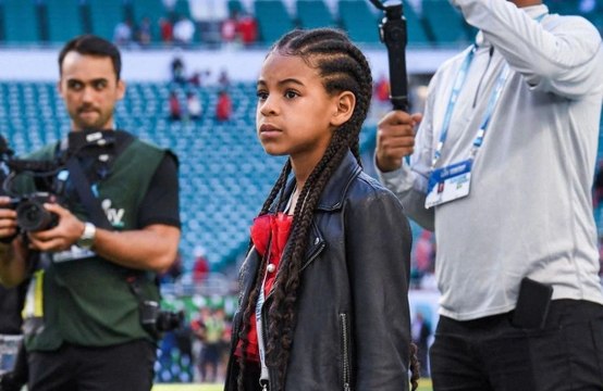 Beyoncé : ce montant affolant proposé par sa fille Blue Ivy lors d’une vente aux enchères