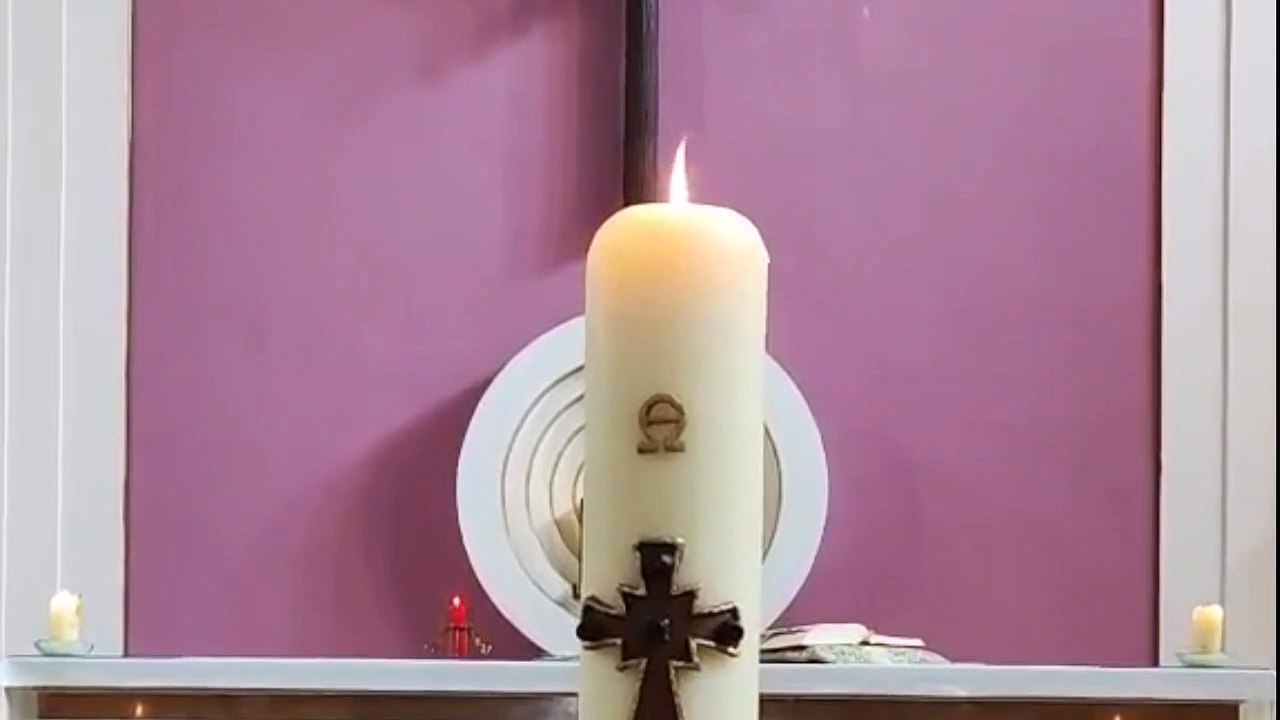 Significado del Cirio Pauscual - Padre Raúl