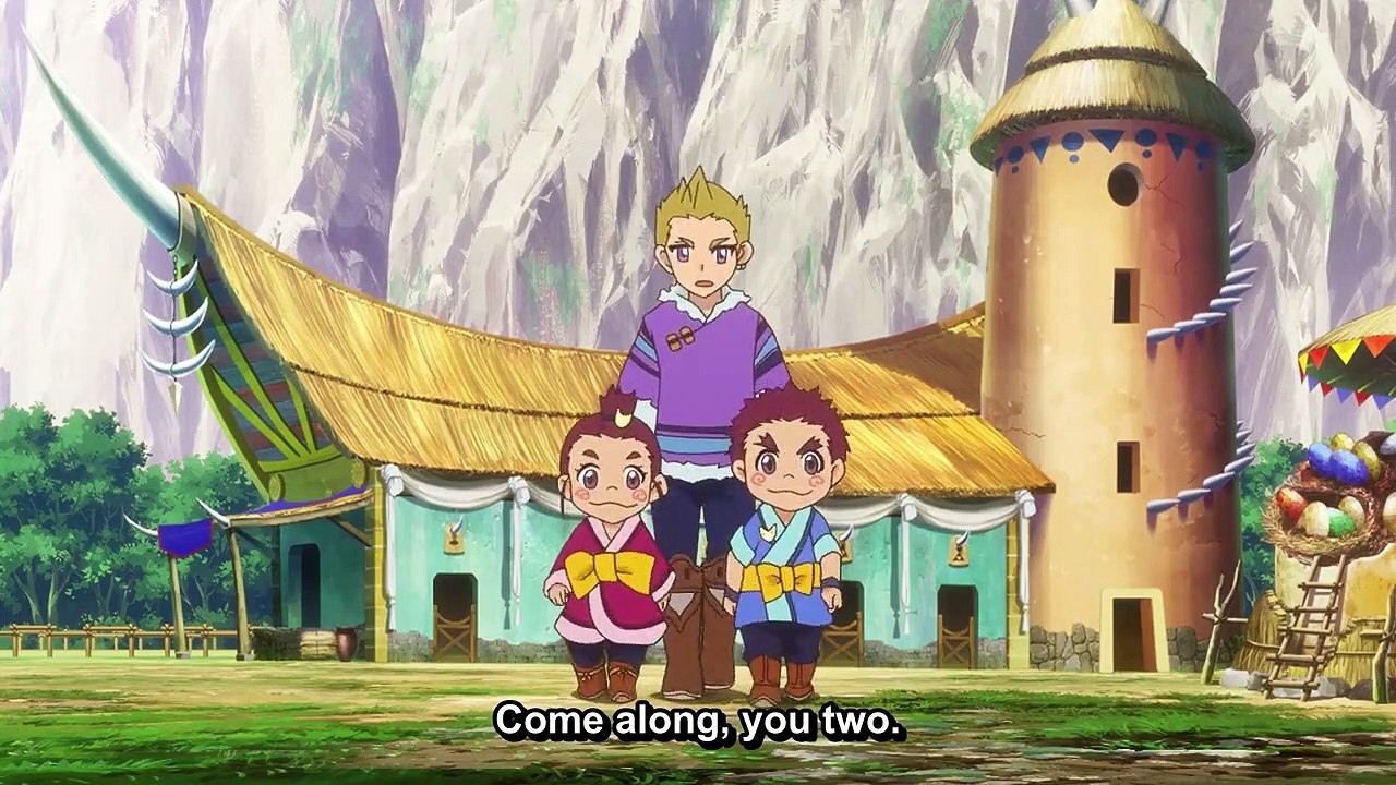 Monster Hunter Stories - Ride On - Ep07 HD Watch HD Deutsch