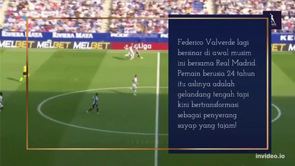 Fede Valverde Mesin Gol Baru Real Madrid
