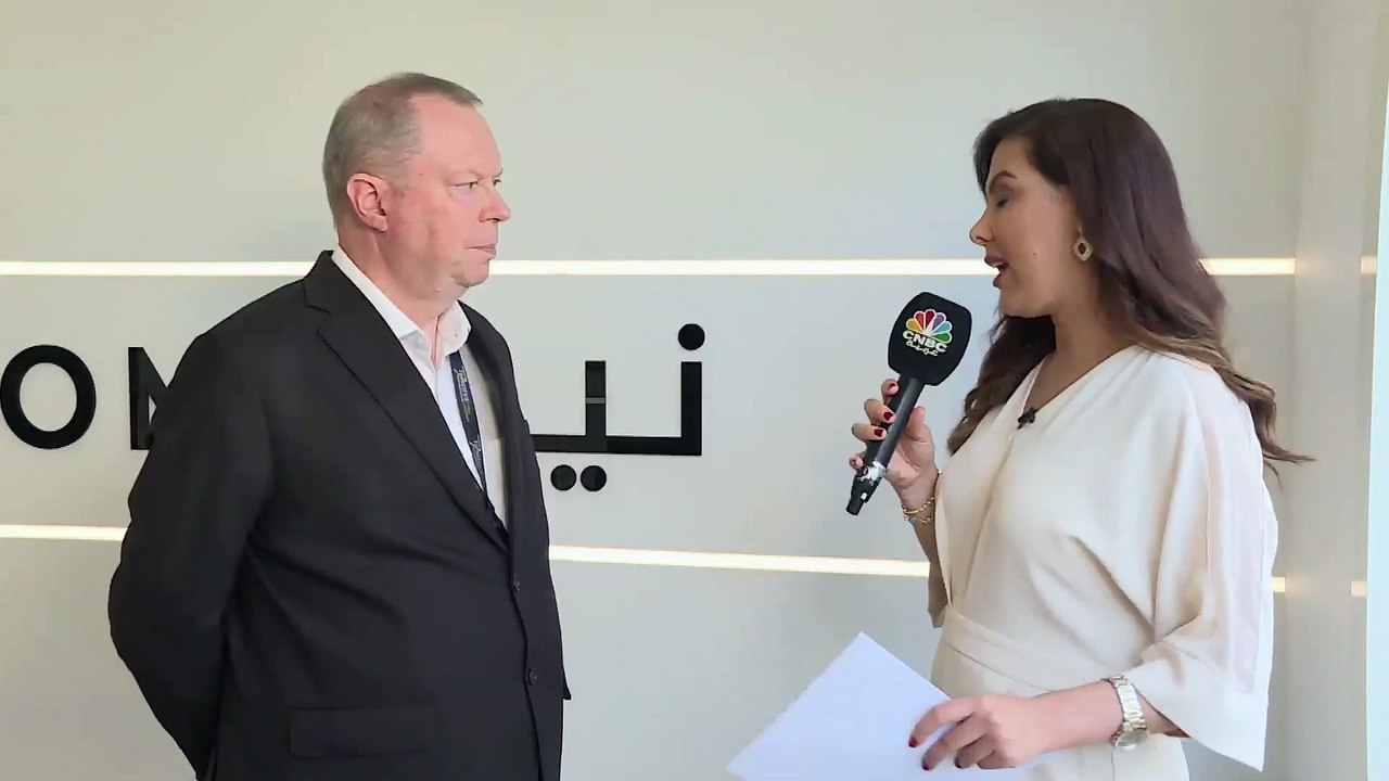 الرئيس التنفيذي لشركة "إنوا" للطاقة والمياه والهيدروجين التابعة لنيوم لـ CNBC عربية: مشروع الهيدروجين الأخضر الذي تعمل عليه "إنوا" هو الأكبر عالمياً
