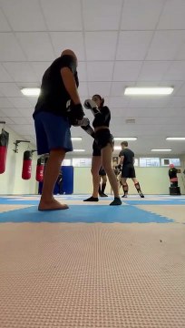 Bon entrainement pattes dours