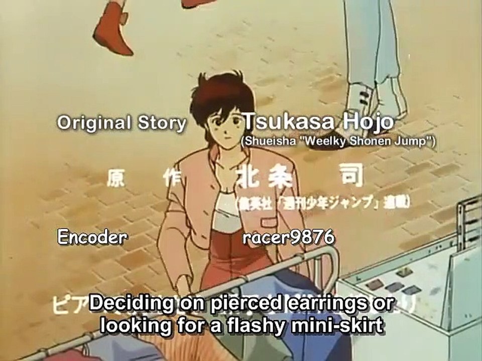 City Hunter 91 - Ep01 - Big Revival of the Funny Pair - The Beauty Fallen from the Sky HD Watch HD Deutsch