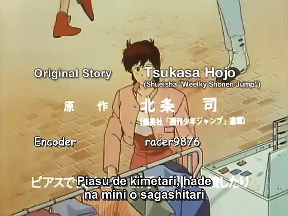 City hunter 91 - ep08 - revenge of the beautiful woman! sad blues for ryo hd watch hd deutsch