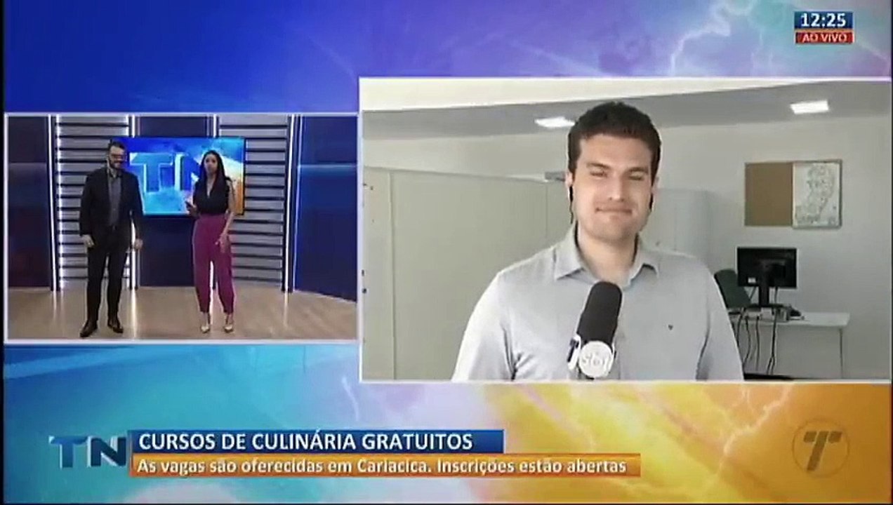80 vagas em cursos gratuitos de culinária