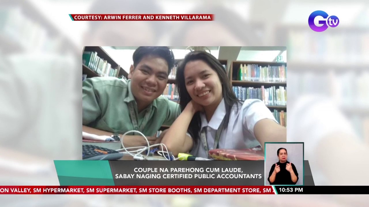 Cum Laude couple, sabay pang naging Certified P...