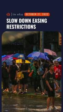 Health expert urges gov’t: Slow down on easing pandemic restrictions