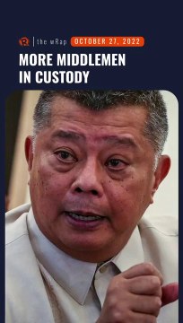 Persons named by middleman in Percy Lapid case under custody – DOJ