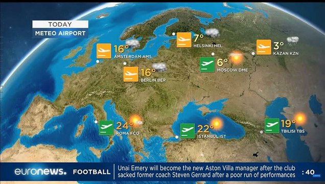 Euronews - Meteo Airport - 2022-10-25