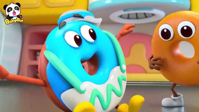 Buổi biểu diễn của bánh vòng Dony Sân khấu của bánh vòng Hoạt hình thiếu nhi vui nhộn BabyBus