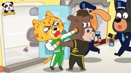 【NEW】Siapa Pengemudi yang Membuat Masalah  Kepala Polisi Labrador  BabyBus Bahasa Indonesia