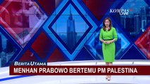 Bertemu PM Palestina, Menhan Prabowo Nyatakan Dukungan Indonesia pada Palestina