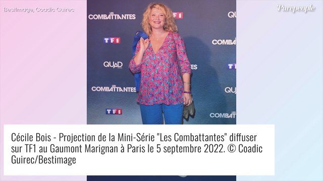 Je n'ai plus refait cette erreur-là : Cécile Bois sous l'emprise d'un homme, elle dit tout