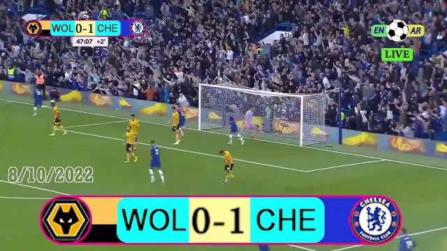 Chelsea 3v0 Wolves / وولفرهامبتون 0- 3 تشيلسي / English Premier League 2022 / 2023 الدوري الإنجليزي الممتاز