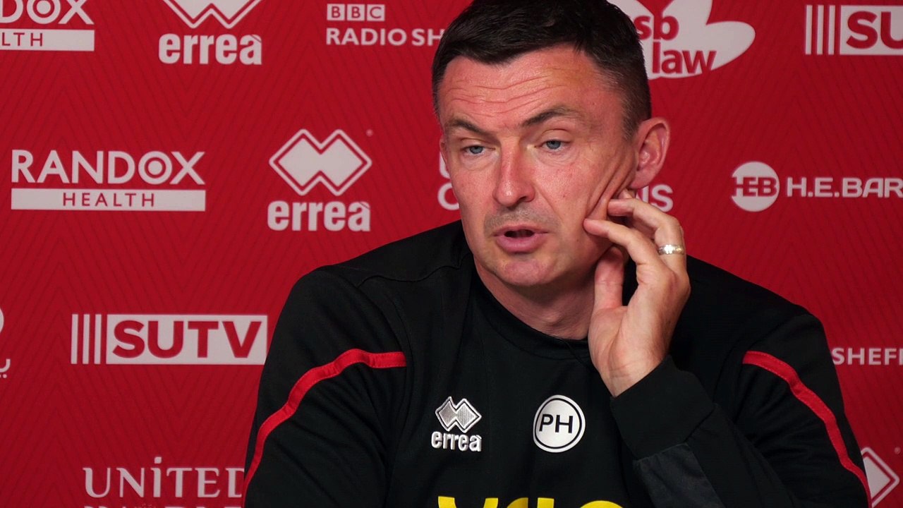 Paul Heckingbottom's appeal to Blades fans after persistent standing warning