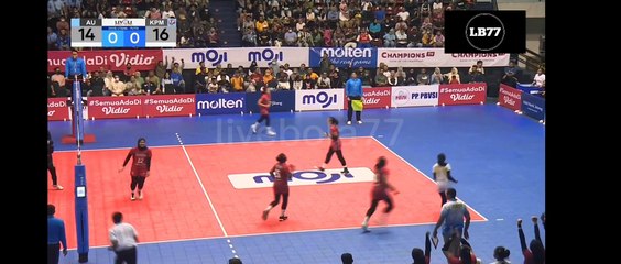 Highlights TNI AU vs Kharisma Premium | Livoli Divisi Utama Putri