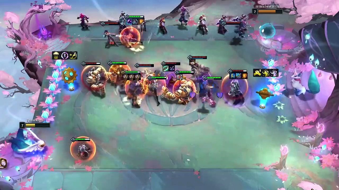3 star Trundle ⭐⭐⭐in the spotlight _ TFT Set 6