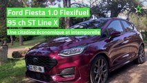 Test Ford Fiesta 1.0 Flexifuel 95 ch ST Line X : une citadine économique et intemporelle