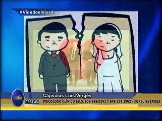#ElDiaRD / Capsula Dr.  Luis Verges, sobre el Divorcio / 27 octubre 2022