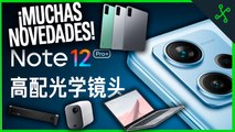 REDMI NOTE 12 SERIES, la NUEVA GAMA DE XIAOMI, PADS, SMART TV, ... Y MÁS! RESUMEN evento XIAOMI