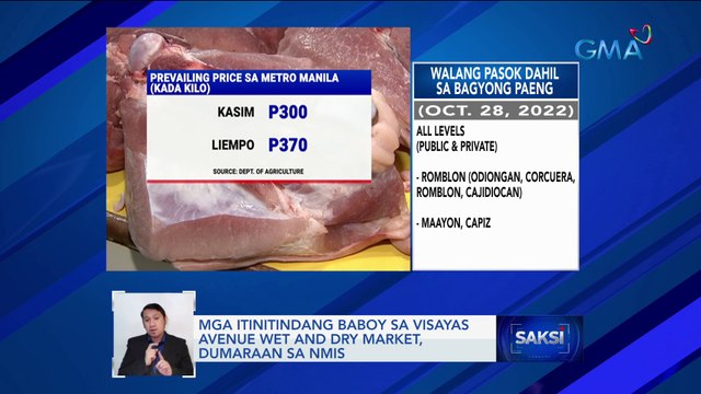 DA, tiniyak na sapat ang supply ng karneng baboy sa gitna ng mga panibagong kaso ng ASF | Saksi