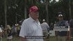 Trump 'trying to learn' from Koepka at LIV Pro-Am