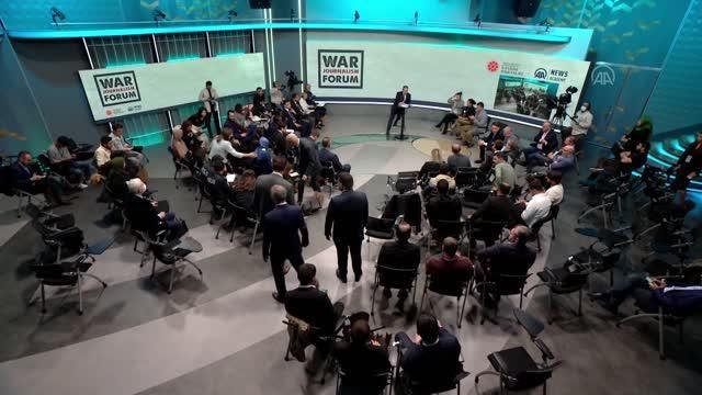 AA'nın Savaş Muhabirliği ve Kriz Bölgelerinde Habercilik Forumu nda teknoloji ve eğitimlerin önemi tartışıldı