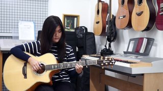 (Alan Walker) Alone - Josephine Alexandra _ Fingerstyle Guitar Cover