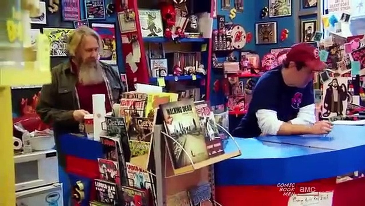 Comic Book Men - Se1 - Ep06 - Ink HD Watch HD Deutsch
