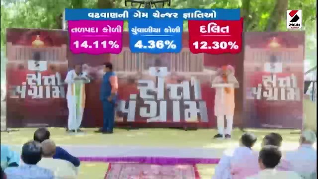 સુરેન્દ્રનગર : વઢવાણ બેઠક પર ભાજપની 7, કોંગ્રેસની 4, અપક્ષ 2 વાર જીત