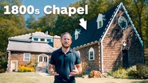 Inside An Abandoned 1800's Chapel Ready For Renovation