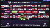 Babar Azam's Press Conference After Pakistan's Defeat Against Zimbabwe | T20 World Cup 2022