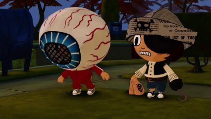 Costume Quest 2 - Trailer zur Fortsetzung des Halloween-RPGs