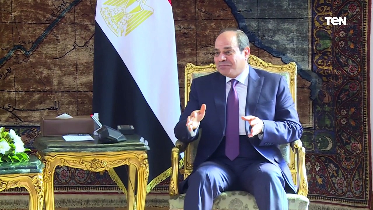 الرئيس السيسي يستقبل نائب رئيس دولة الإمارات الشيخ محمد بن راشد بقصر الاتحادية