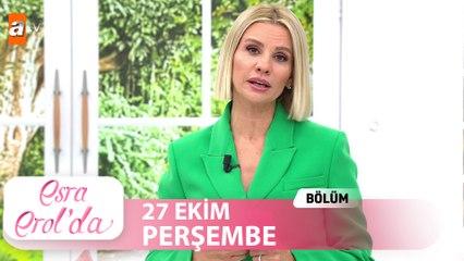 Esra Erol'da 27 Ekim Perşembe 2022 | Tek Parça