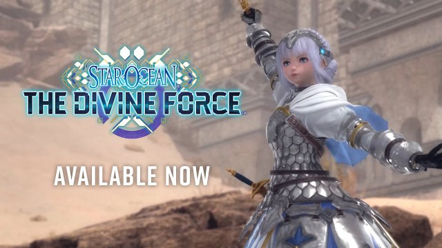 Star Ocean: The Divine Force - Trailer de lancement