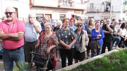 Vecinos de Argamasilla de Calatrava ensalzan como héroes al agricultor y al policía local asesinados