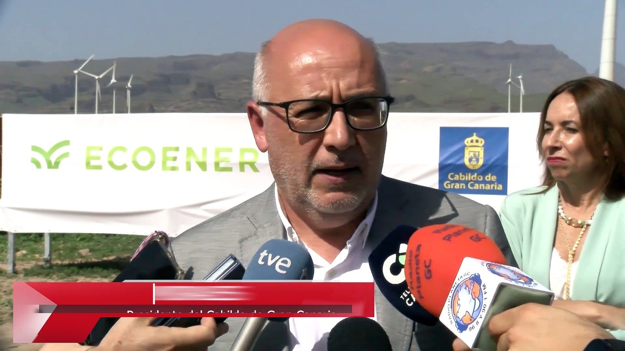 Ecoener inaugura el mayor complejo de generación de energías renovables de Canarias