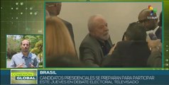 Candidato brasileño Lula da Silva lidera encuestas para balotaje presidencial