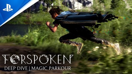 Una mirada en profundidad a Forspoken: Magic Parkour