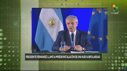 Conexión Global 27-10: Argentina insta a la integración sin exclusiones