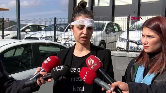 Şiddet mağduru kadından eski kocaya suç duyurusu