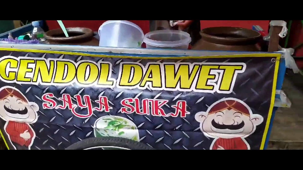 SEDAH BERJUALAN SELAMA 12 TAHUN TANPA MENYERAH, KISAH PENJUAL CENDOL DAWET