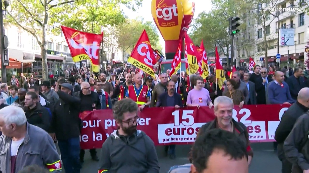 Se desinfla la protesta salarial en Francia mientras Total anuncia beneficiós astronómicos
