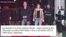 Jean Dujardin et Nathalie Péchalat : 