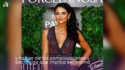 Aislinn Derbez habló de las complicaciones de ser mamá