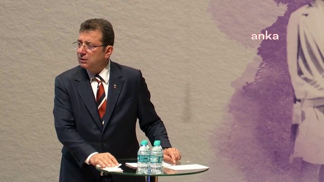 Ekrem İmamoğlu: Kadınlar, Cumhuriyet kazanımlarından da İstanbul Sözleşmesi'nden de vazgeçmeyecek