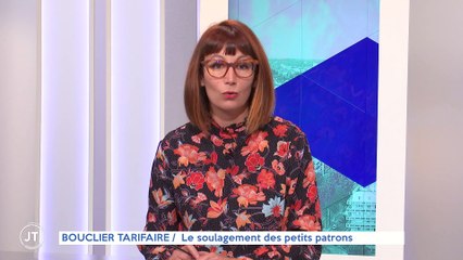 Le Journal - 27/10/2022 - BOUCLIER TARIFAIRE / Le soulagement des petits patrons